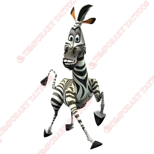Madagascar Customize Temporary Tattoos Stickers NO.3380